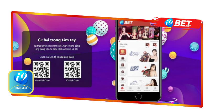 Cách tải App i9bet cho Android và IOS